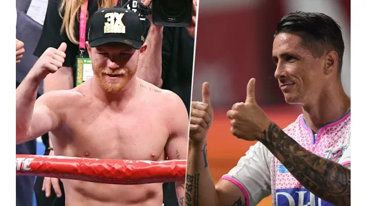 Canelo Álvarez saludó a Fernando Torres por su retiro