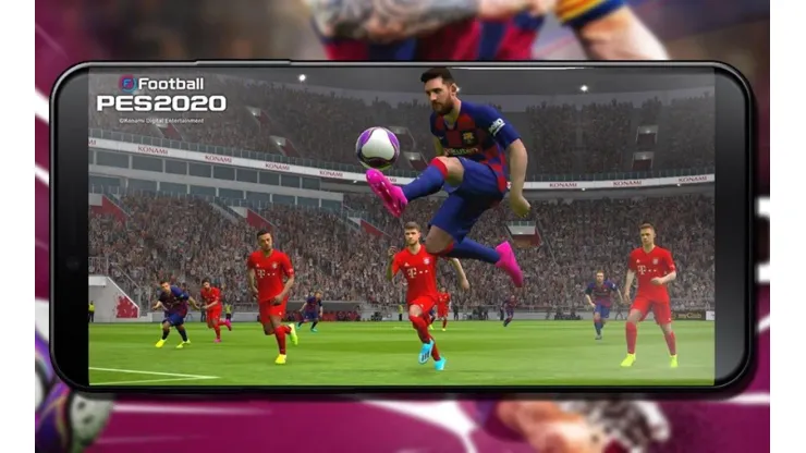 El PES 2020 Mobile se lanzará en octubre ¡Matchday y gráficos mejorados!