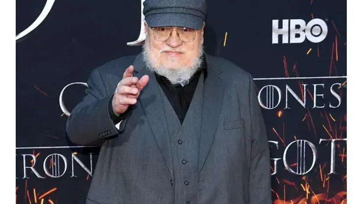 George R.R. Martin "El final de Game of Thrones me liberó"