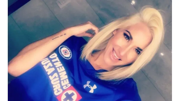 Jeni Summers se fue triste por el empate de Cruz Azul