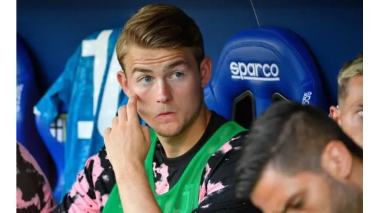 La última de Caprichito: De Ligt no quedó conforme con su rol en el inicio de la Serie A