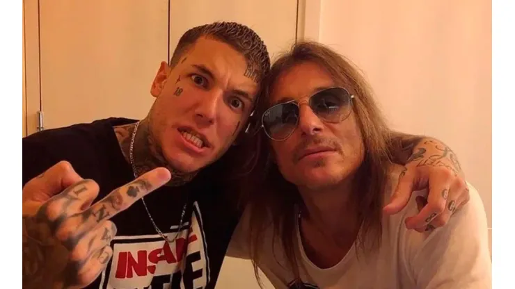 Explotó Alexander Caniggia: "Mi papá es un HDP, una lacra humana"