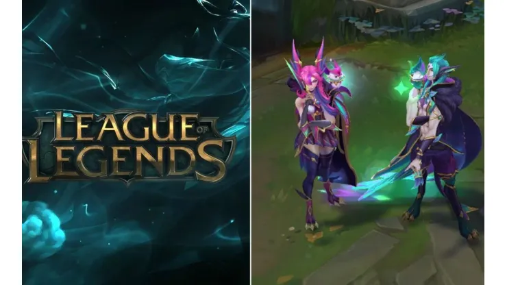 Zoe, Neeko, Xayah y Rakan Guardián Estelar llegan a League of Legends