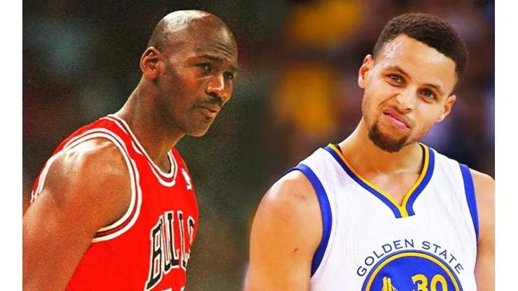 La insólita comparación que hicieron de Stephen Curry con Michael Jordan