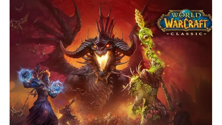 ¡Éxito absoluto! World of Warcraft Classic se estrenó y superó el millón de viewers en Twitch