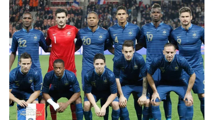 Francia fue eliminado por Alemania en Brasil 2014.
