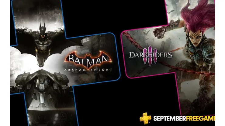 Sony anuncia Batman: Arkham Knight y Darksiders III como juegos de PS Plus de septiembre