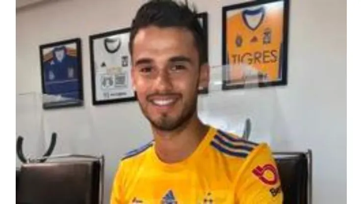 Así fue el primer día de Diego Reyes en Tigres