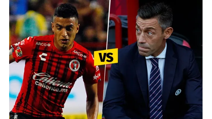 Leonel Miranda le contestó a Pedro Caixinha