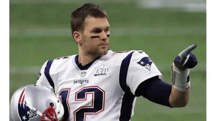 Tom Brady aclaró por qué no se siente cómodo con su nuevo casco