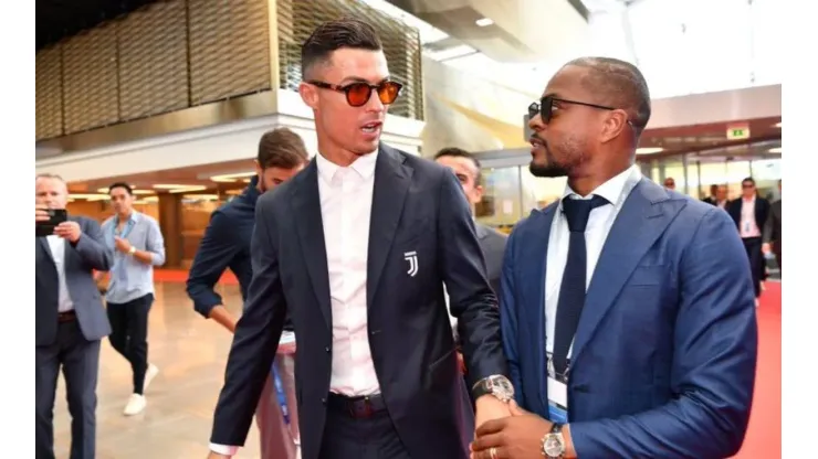 Evra vio una foto suya con Cristiano, inventó un diálogo y nos hizo reír a todos