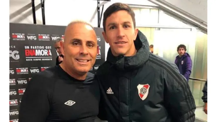 Qué desagradable: Lunati tiró un tuit asqueroso cuando terminó el partido de River