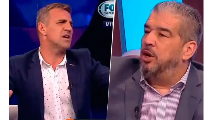 Cascini 'calló' al Chavo Fucks en 90 Minutos: "Vos querés pasar la raya y yo te tengo que frenar"