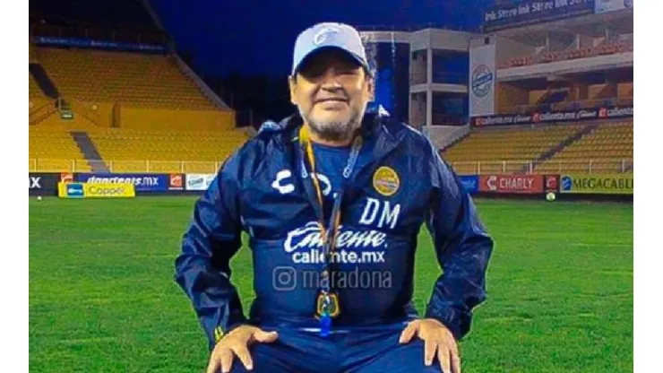 Lo confirmó Rocío Oliva: a Maradona lo llamaron para dirigir un equipo de la Superliga