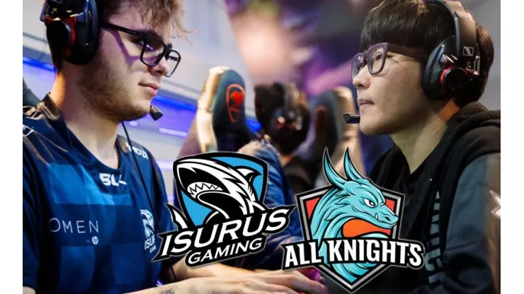 Isurus Gaming vs All Knights van por la final de la LLA de League of Legends - Fecha, hora y cómo verlo