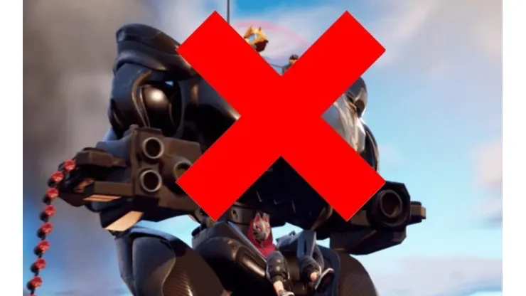 Epic Games quita al B.R.U.T.O. de Fortnite, pero no para siempre...