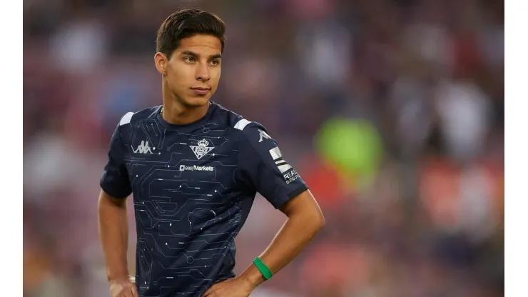 Lainez quedó otra vez fuera de la convocatoria de Betis