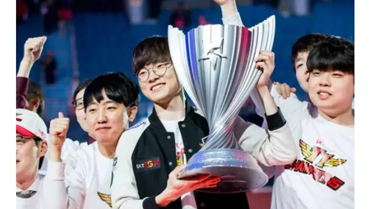 SKT hace historia en Corea y se consagra en la LCK de League of Legends