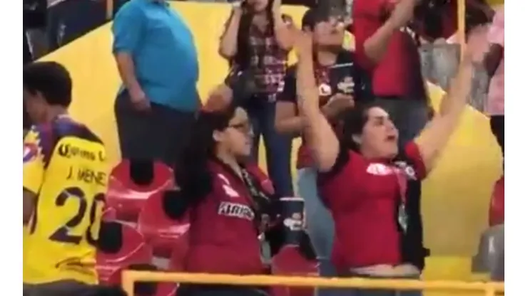 El baile viral de la afición de Atlas en el Jalisco contra América