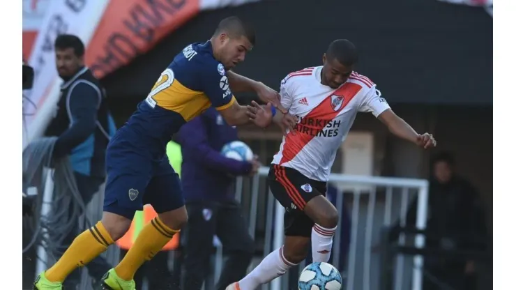 Reparto de puntos en el Estadio Monumental.
