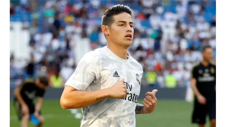 En Napoli agradecen que James Rodríguez no haya llegado al equipo