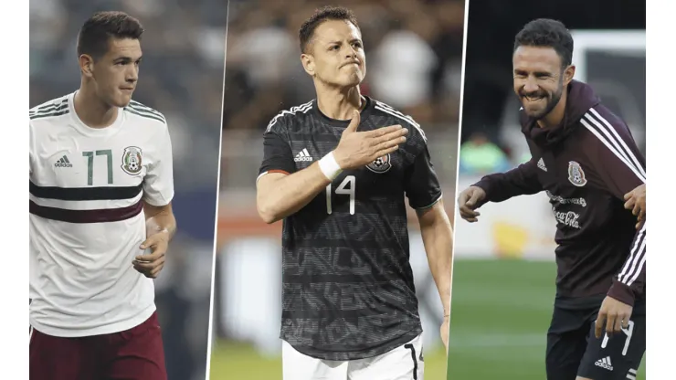 "Dénsela a Janssen": el trolleo de Chicharito Hernández a Miguel Layún y César Montes