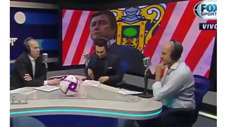 En Fox Sports extrañan los "cachetazos" de Vergara en Chivas