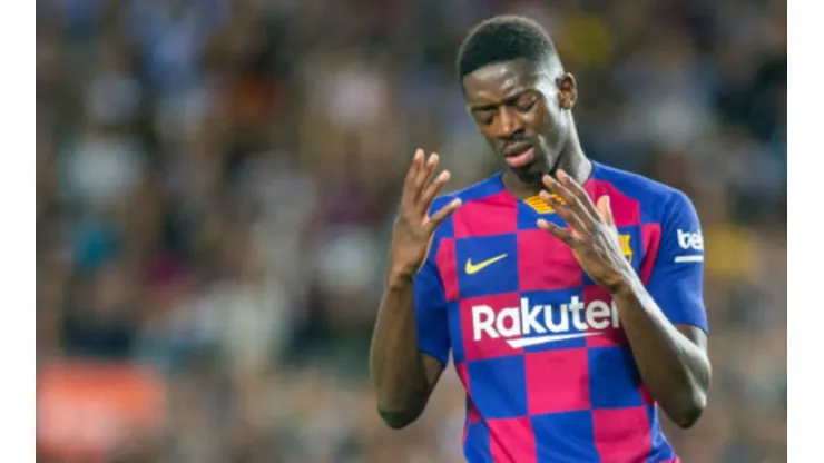 Confirmado: no habrá clásico para Ousmane Dembélé