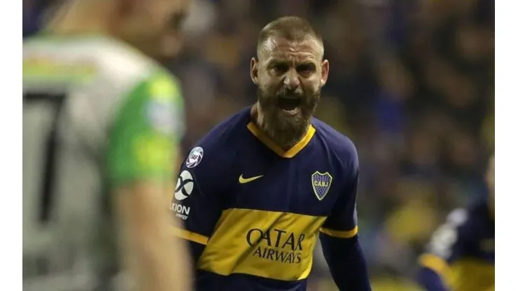 Boca es una enfermería: según ESPN, De Rossi se lesionó el gemelo