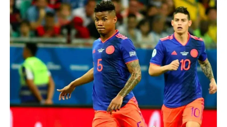 Wilmar Barrios habló y no le dio importancia a la no convocatoria de James: "Debemos pensar en Chile"