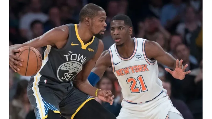 Una estrella de los Knicks le respondió a Kevin Durant por sus burlas y calentó la rivalidad de Nueva York