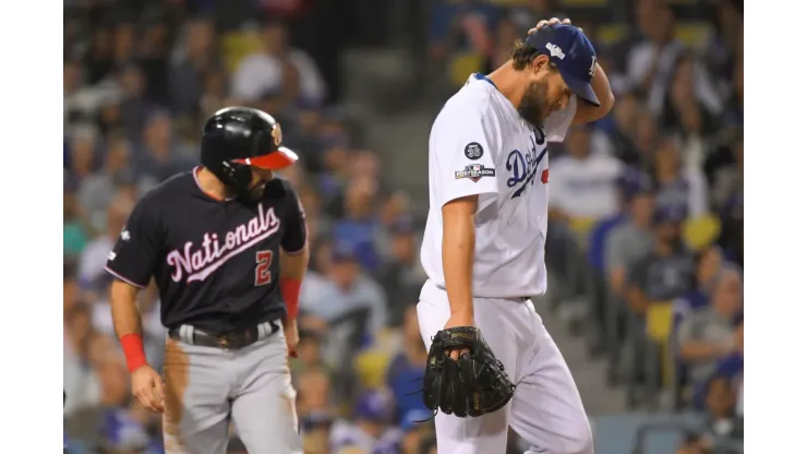 Los datos que prueban que los Dodgers nunca debieron confiar en Clayton Kershaw