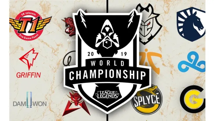 Worlds 2019 - Cronograma de partidas y horarios Día 1