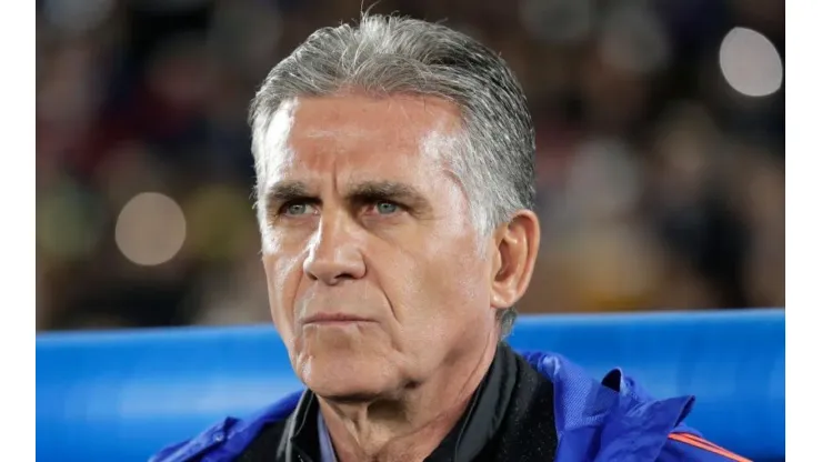 Carlos Queiroz: "Saber que Quintero está recuperado es una muy buena noticia"