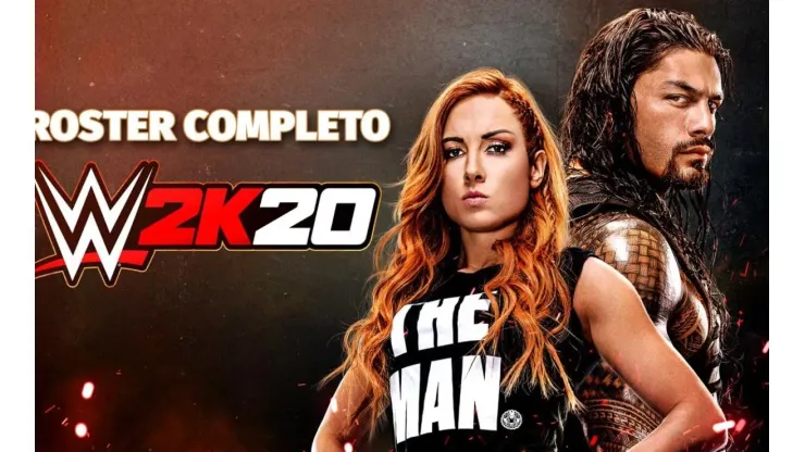 WWE 2K20 Roster completo revelado ¡Más de 180 Superestrellas!