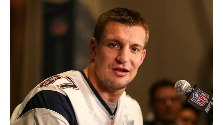 Rob Gronkowski habló sobre volver con los Patriots y volvió a ilusionar a los fanáticos