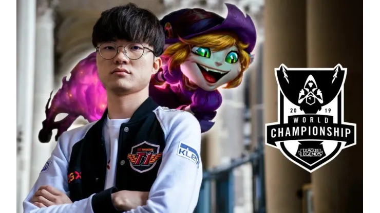 ¡Acá está Faker! 9/0 con Tristana y SKT stompea a Fnatic en la Worlds de League of Legends