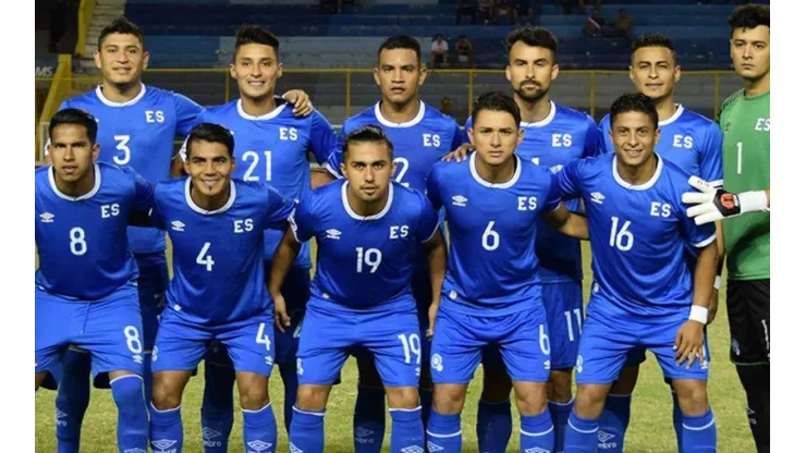 Selección de El Salvador
