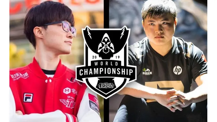 Worlds 2019 - Cronograma de partidas y horarios Día 2 ¡SKT vs RNG!