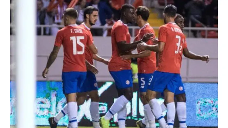 Costa Rica se mide ante Curazao
