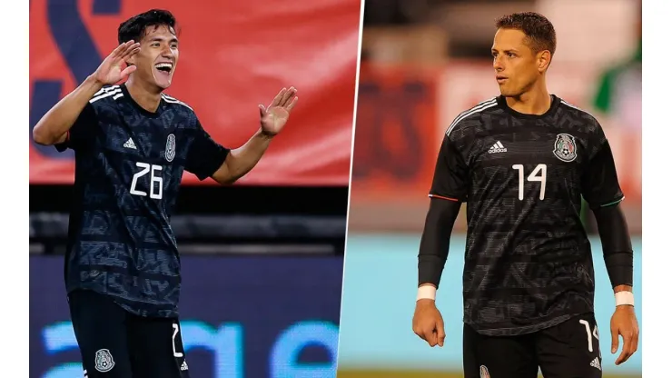 Uriel Antuna ya superó una marca de Chicharito Hernández en la Selección