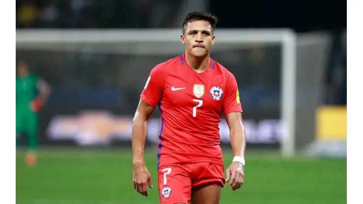 Alexis Sánchez podría perderse lo que resta del año por una fuerte lesión