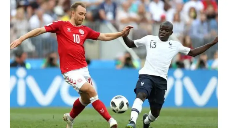 La Juventus irá por Kante y Eriksen en el próximo mercado de pases