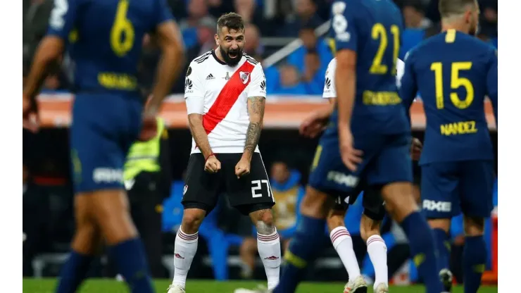 Hasta para Angelici no es una revancha de la final de Madrid el Boca-River