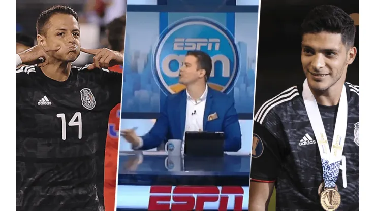 En ESPN compararon a Raúl Jiménez con Chicharito y éste último reaccionó en las redes