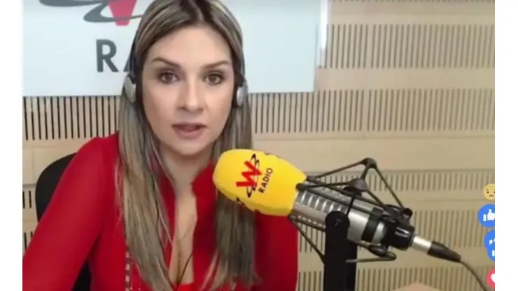 Vicky Dávila le responde al profesor que la atacó: "Ud es un misógino, me hostigó y persiguió"