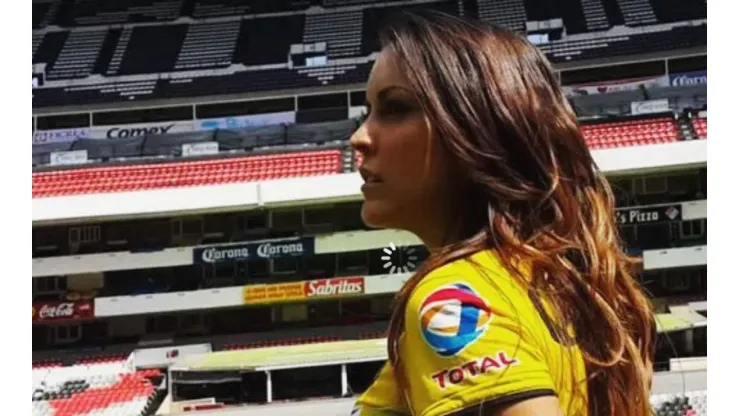 Patty López es de América pero estuvo entre fans de otros dos grandes