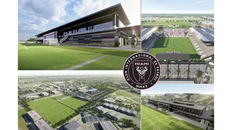 Asi será el nuevo estadio del Inter Miami en la MLS