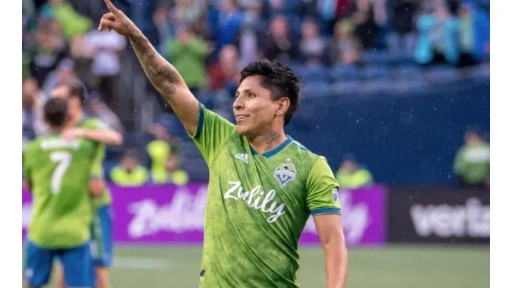 Ruidíaz es una de las figuras del Seattle Sounders.
