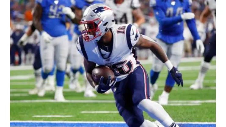 Bill Belichick le puso una condición a N'Keal Harry para jugar con los Patriots